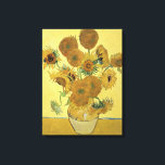 Vincent van Gogh | Sonnenblumen, 1888 Leinwanddruck<br><div class="desc">Sonnenblumen,  1888 | von Vincent van Gogh | Art Location: National Gallery,  London,  UK | Dutch Artist | Image Collection number: BAL970</div>