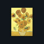 Vincent van Gogh | Sonnenblumen, 1888 Leinwanddruck<br><div class="desc">Sonnenblumen,  1888 | von Vincent van Gogh | Art Location: National Gallery,  London,  UK | Dutch Artist | Image Collection number: BAL970</div>