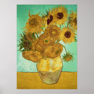 Vincent van Gogh   Sonnenblumen, 1888 Poster