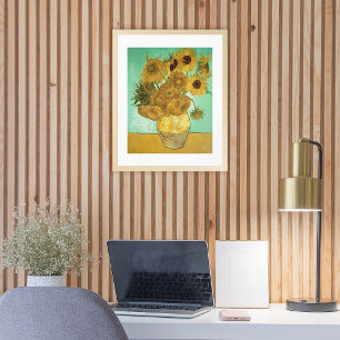 Vincent van Gogh Sonnenblumen, 1888 Poster