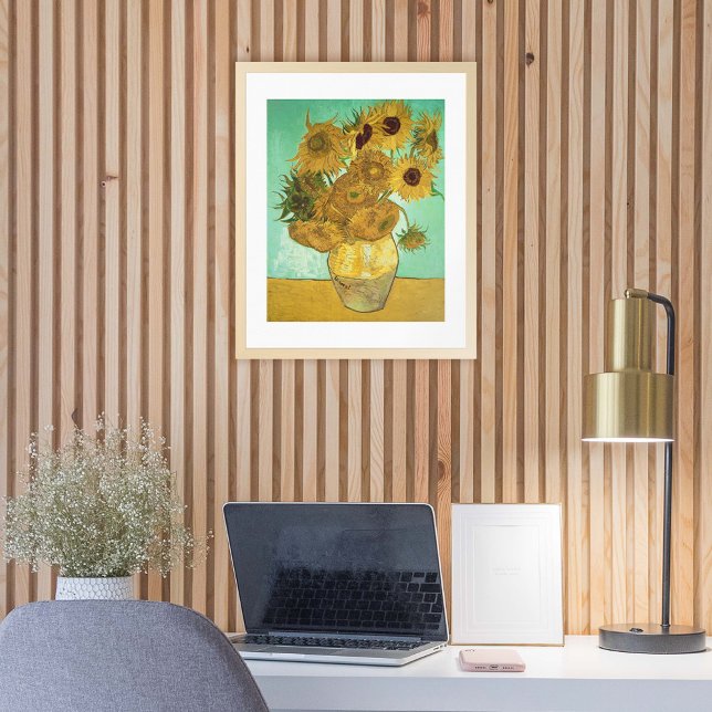 Vincent van Gogh | Sonnenblumen, 1888 Poster (Art on wall)