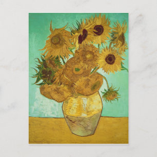 Vincent van Gogh   Sonnenblumen, 1888 Postkarte