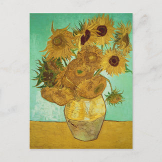 Vincent van Gogh | Sonnenblumen, 1888 Postkarte