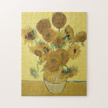 Vincent van Gogh | Sonnenblumen, 1888 Puzzle<br><div class="desc">Sonnenblumen,  1888 | von Vincent van Gogh | Art Location: National Gallery,  London,  UK | Dutch Artist | Image Collection number: BAL970</div>