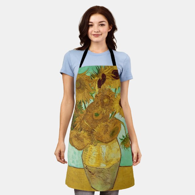 Vincent van Gogh | Sonnenblumen, 1888 Schürze (Getragen)