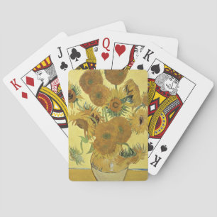 Vincent van Gogh Sonnenblumen, 1888 Spielkarten