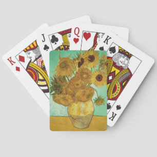 Vincent van Gogh Sonnenblumen, 1888 Spielkarten