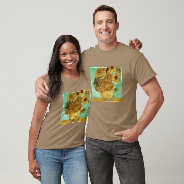Vincent van Gogh | Sonnenblumen, 1888 T-Shirt (Unisex)