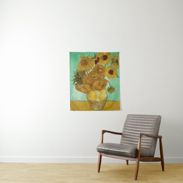 Vincent van Gogh | Sonnenblumen, 1888 Wandteppich (Beispiel)
