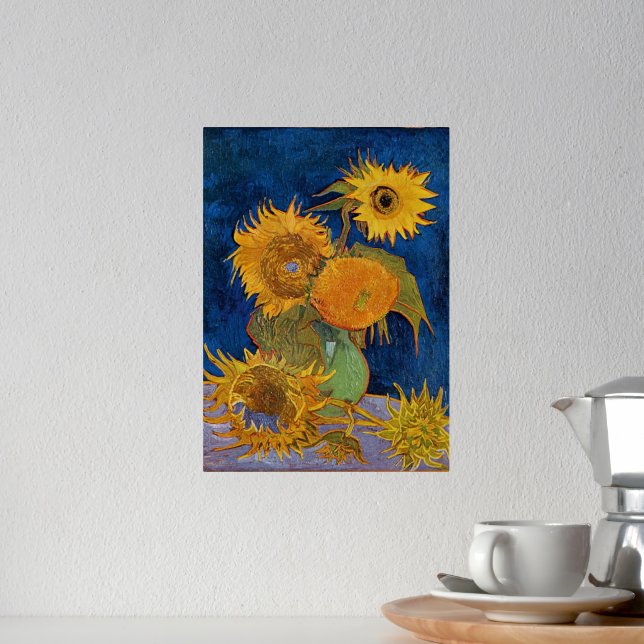 Vincent Van Gogh - Sonnenblumen, 2. Version Foliendrucke (In Situ (Theke 2))