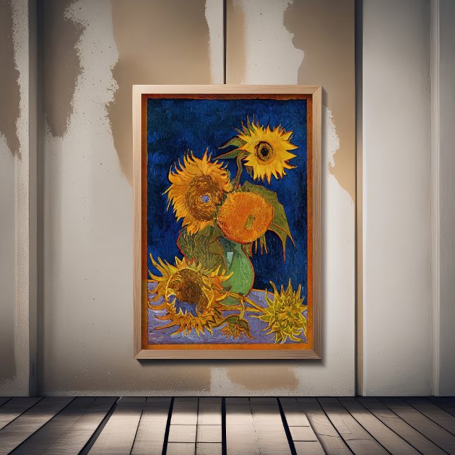 Vincent Van Gogh - Sonnenblumen, 2. Version Poster (Von Creator hochgeladen)