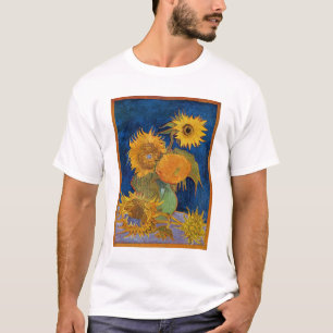 Vincent Van Gogh - Sonnenblumen, 2. Version T-Shirt