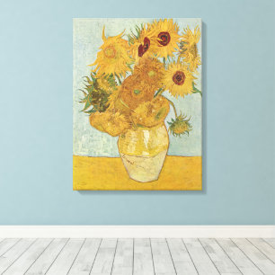 Vincent Van Gogh - Sonnenblumen, dritte Version Leinwanddruck