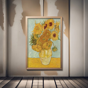 Vincent Van Gogh - Sonnenblumen, dritte Version Poster