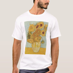 Vincent Van Gogh - Sonnenblumen, dritte Version T-Shirt