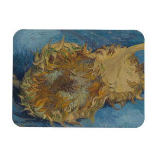 Vincent van Gogh - Sonnenblumen Magnet