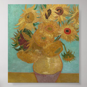 Vincent Van Gogh - Sonnenblumen Poster