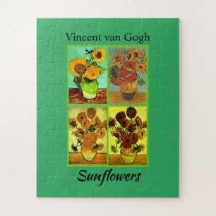 Vincent van Gogh, Sonnenblumen, Puzzle