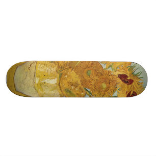 Vincent van Gogh - Sonnenblumen Skateboard