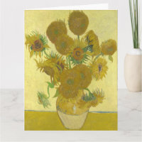 Vincent Van Gogh - Sonnenblumen, vierte Version
