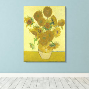 Vincent Van Gogh - Sonnenblumen, vierte Version Leinwanddruck