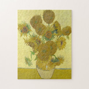 Vincent Van Gogh - Sonnenblumen, vierte Version Puzzle