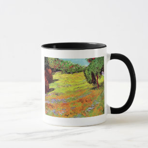 Vincent Van Gogh - Sonniger Rasen in einem öffentl Tasse