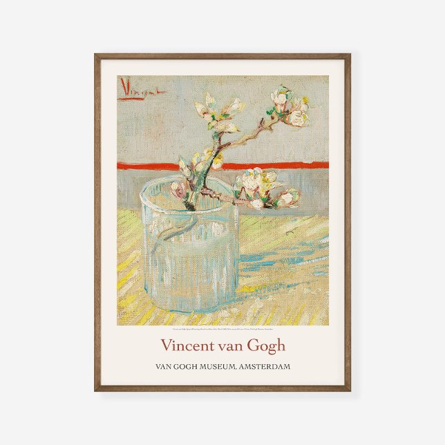 Vincent Van Gogh Sprig über die blühende mandelart Poster (Von Creator hochgeladen)