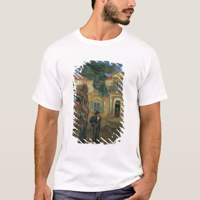 Vincent van Gogh | St Paul Krankenhaus, St. Remy T-Shirt (Vorderseite)