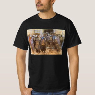 Vincent van Gogh Staat Lottery Office (Poor Money) T-Shirt