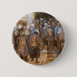 Vincent van Gogh Staatliche Lotterieverwaltung (Ar Button