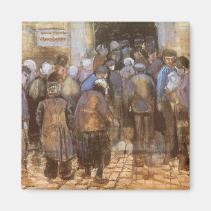 Vincent van Gogh Staatliche Lotterieverwaltung (Ar Magnet