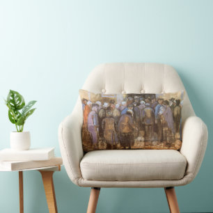 Vincent-van-Gogh-Staatsloterij (Armes Geld) Lendenkissen