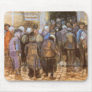 Vincent van Gogh Staatslotterie (Armes Geld) Mousepad