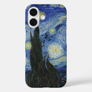 Vincent Van Gogh Starry Nacht iPhone 16 Hülle