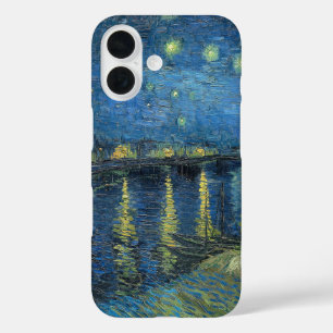 Vincent Van Gogh Starry Nacht iPhone 16 Hülle