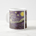 Vincent van Gogh - Starry Night<br><div class="desc">Die Starry Night (1889) von Vincent van Gogh ist ein Vintager Post-Impressionismus der Kunstlandschaft Landschaftsmalerei. Der Blick auf eine Stadt in einem Tal bei Nacht mit den Wolken, den Sternen und einem schönen goldgelben Halbmond. Es wurde im Laufe des Tages aus der Erinnerung gemalt und ist van Goghs bekanntestes Gemälde....</div>