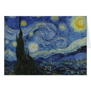Vincent van Gogh - Starry Night