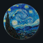 Vincent van Gogh, Starry Night<br><div class="desc">Starry Night,  berühmtes Gemälde von Vincent van Gogh</div>
