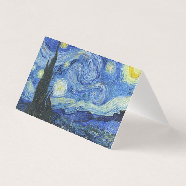 Vincent Van Gogh - Starry Night (Vorderseite)