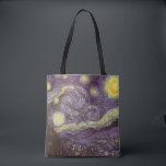 Vincent van Gogh - Starry Night<br><div class="desc">Die Starry Night (1889) von Vincent van Gogh ist ein Vintager Post-Impressionismus der Kunstlandschaft Landschaftsmalerei. Der Blick auf eine Stadt in einem Tal bei Nacht mit den Wolken, den Sternen und einem schönen goldgelben Halbmond. Es wurde im Laufe des Tages aus der Erinnerung gemalt und ist van Goghs bekanntestes Gemälde....</div>