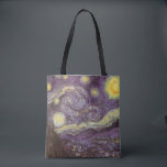 Vincent van Gogh - Starry Night<br><div class="desc">Die Starry Night (1889) von Vincent van Gogh ist ein Vintager Post-Impressionismus der Kunstlandschaft Landschaftsmalerei. Der Blick auf eine Stadt in einem Tal bei Nacht mit den Wolken, den Sternen und einem schönen goldgelben Halbmond. Es wurde im Laufe des Tages aus der Erinnerung gemalt und ist van Goghs bekanntestes Gemälde....</div>