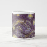 Vincent van Gogh - Starry Night<br><div class="desc">Die Starry Night (1889) von Vincent van Gogh ist ein Vintager Post-Impressionismus der Kunstlandschaft Landschaftsmalerei. Der Blick auf eine Stadt in einem Tal bei Nacht mit den Wolken, den Sternen und einem schönen goldgelben Halbmond. Es wurde im Laufe des Tages aus der Erinnerung gemalt und ist van Goghs bekanntestes Gemälde....</div>
