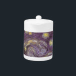 Vincent van Gogh - Starry Night<br><div class="desc">Die Starry Night (1889) von Vincent van Gogh ist ein Vintager Post-Impressionismus der Kunstlandschaft Landschaftsmalerei. Der Blick auf eine Stadt in einem Tal bei Nacht mit den Wolken, den Sternen und einem schönen goldgelben Halbmond. Es wurde im Laufe des Tages aus der Erinnerung gemalt und ist van Goghs bekanntestes Gemälde....</div>