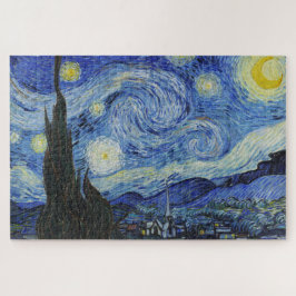 Vincent van Gogh Starry Night 1000 Stücke Puzzle