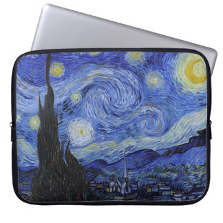 Vincent Van Gogh "Starry Night" 15" Laptop-Sieb Laptopschutzhülle