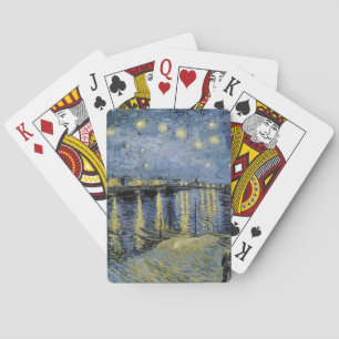 Vincent van Gogh - Starry Night 1888 Spielkarten