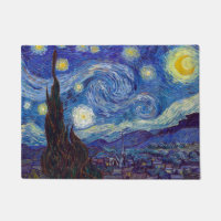 VINCENT VAN GOGH - Starry night 1889
