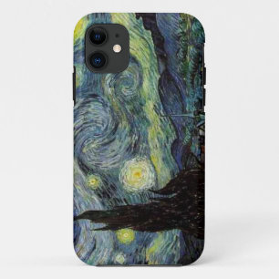 Vincent van Gogh, Starry Night iPhone 11 Hülle