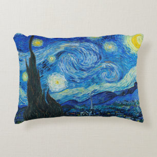 Vincent Van Gogh - Starry Night Dekokissen